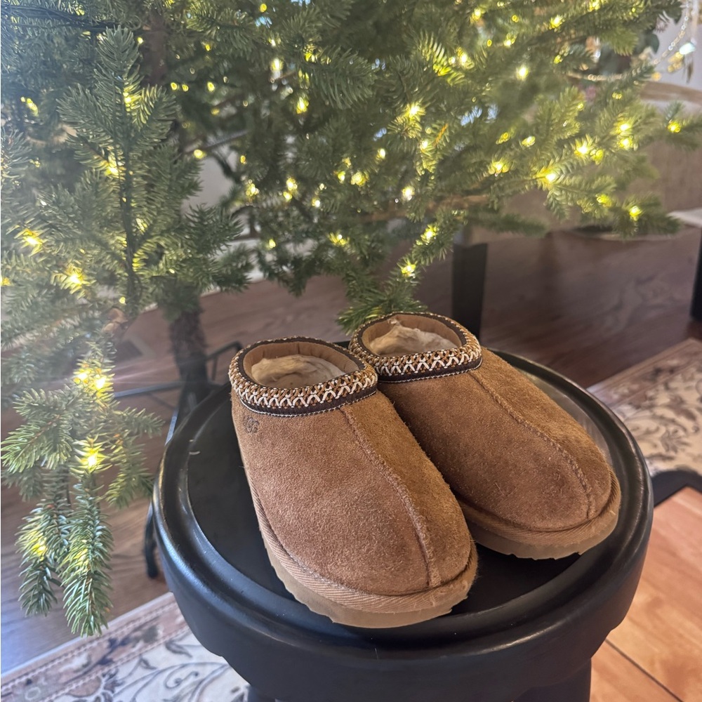 UGG Kids Brown Suede Boots